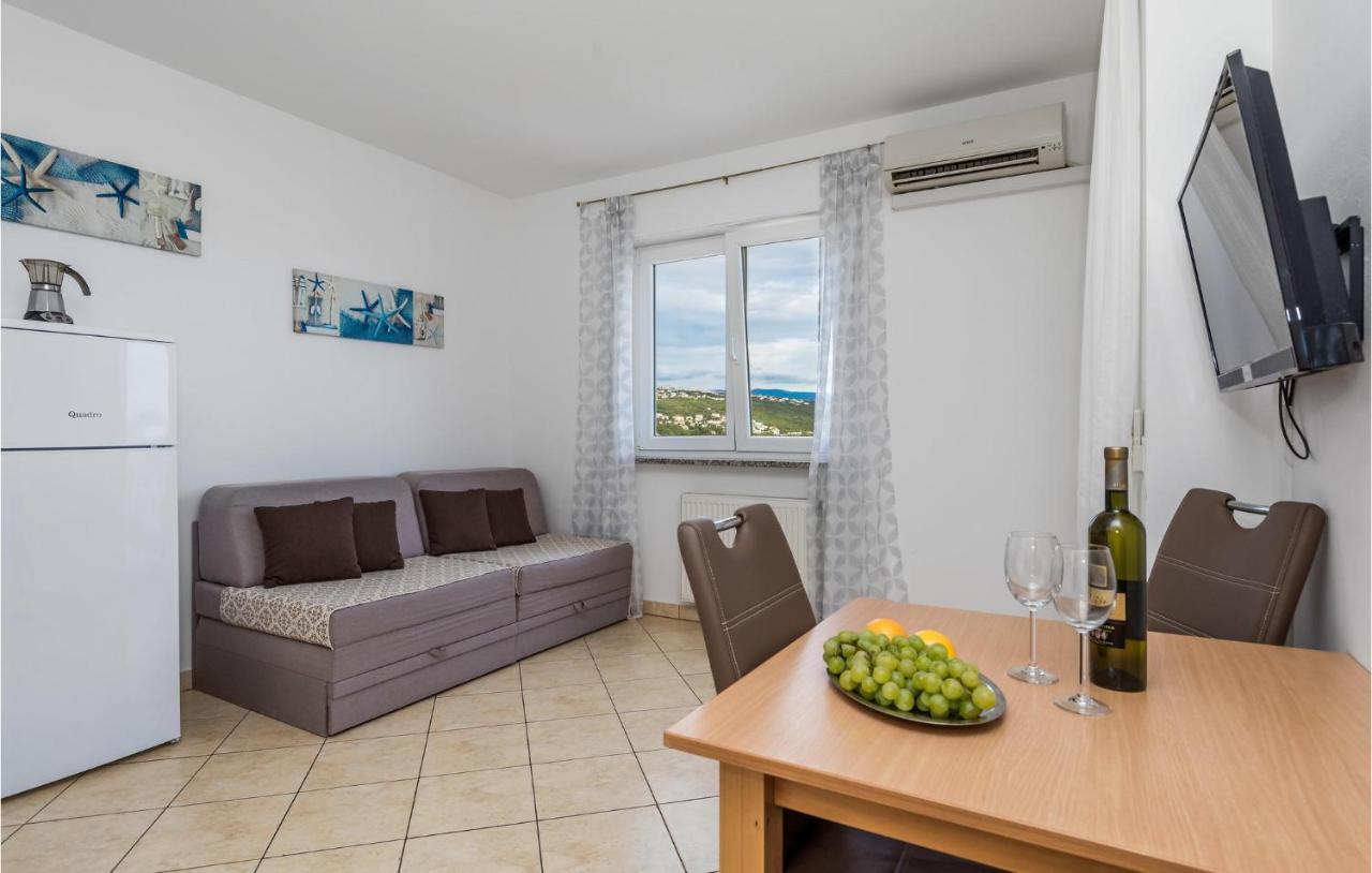 Nice Apartment In Volosko With Kitchen Ngoại thất bức ảnh